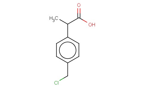 2-(4-CHLOROMETHYLPHENYL)PROPIONIC ACID